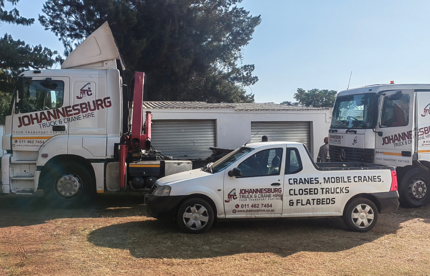 Johannesburg Truck & Crane Hire