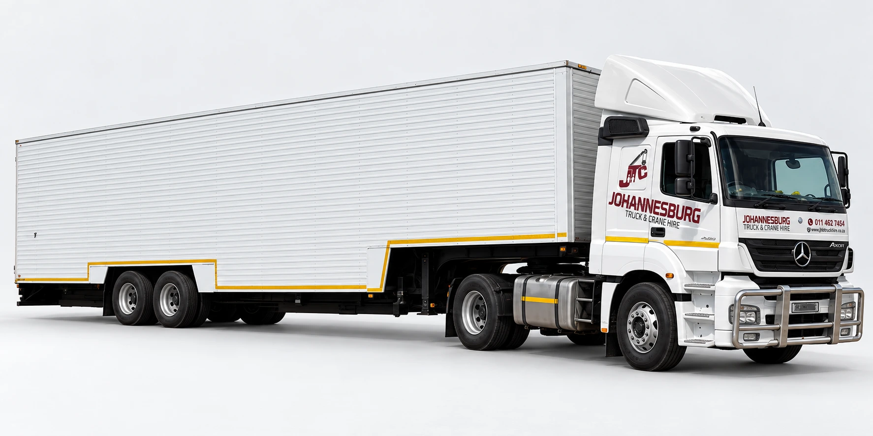20 Ton Panelvan Closed