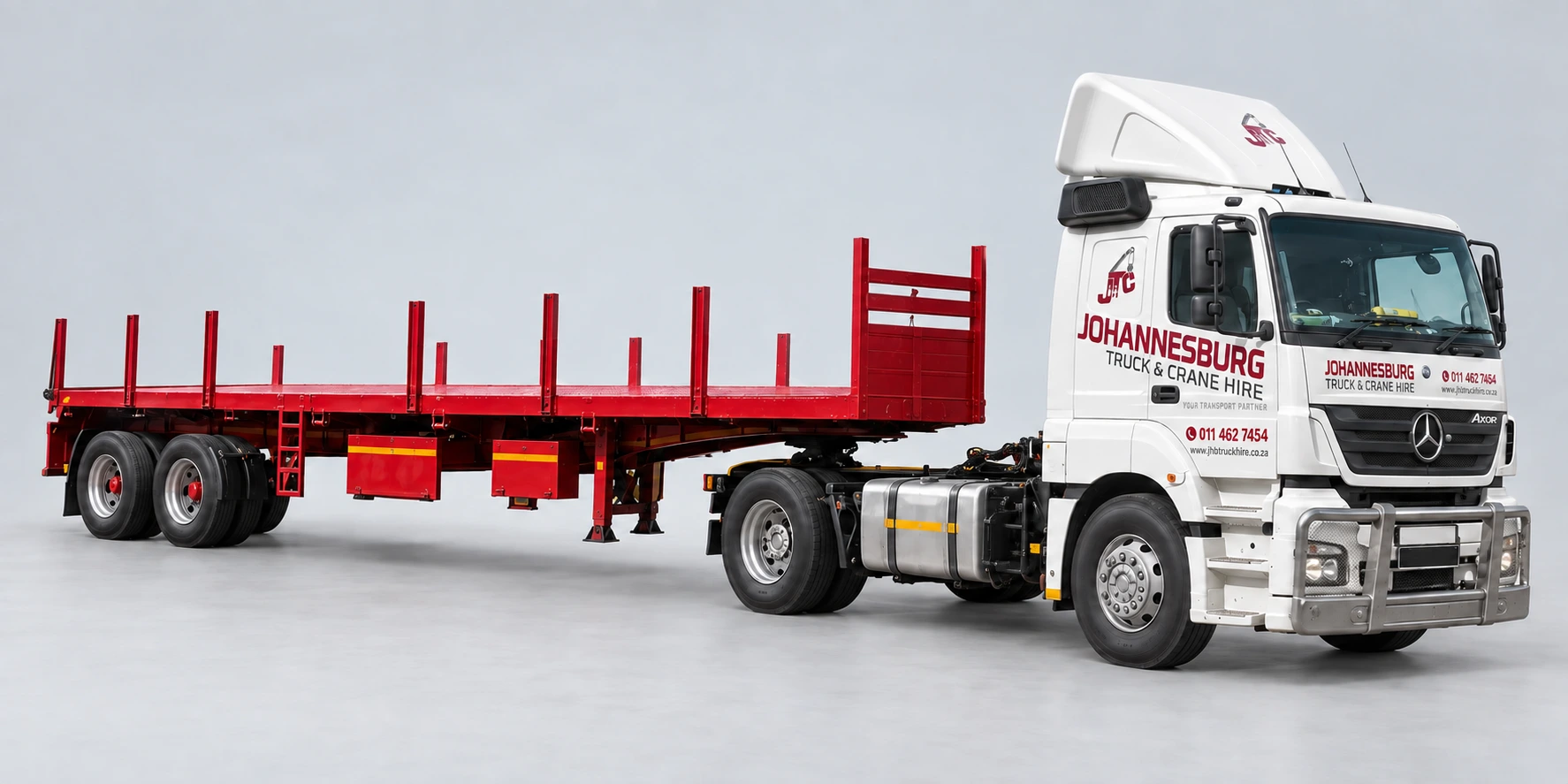 20 Ton Flatbed
