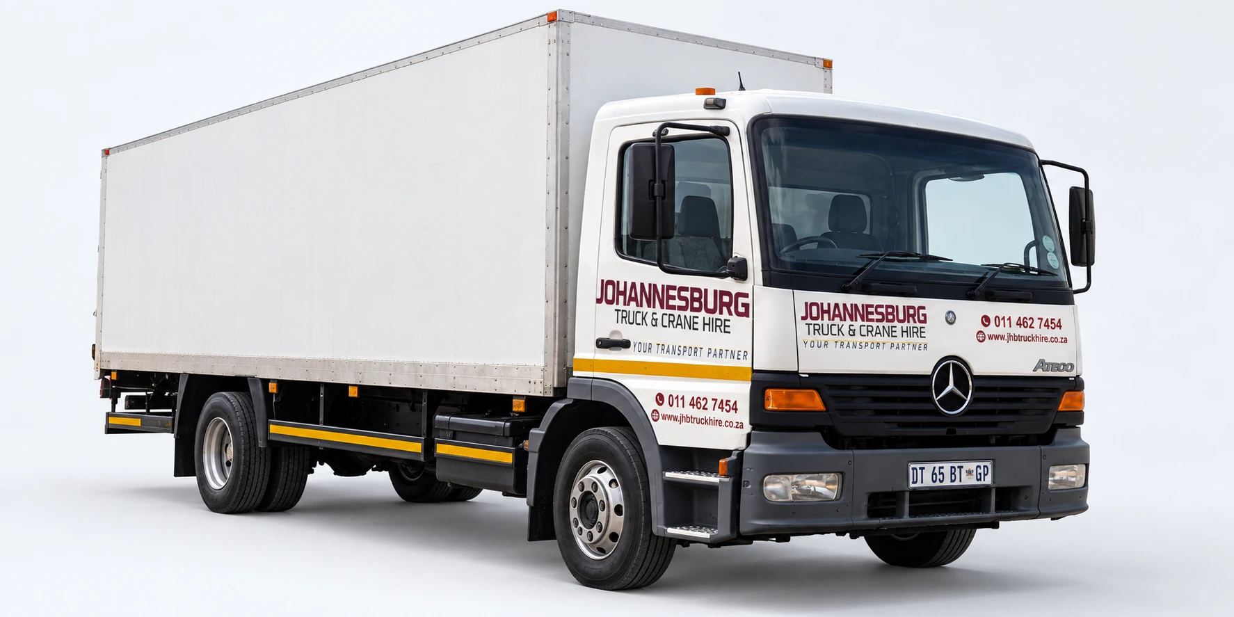 8 Ton Panelvan
