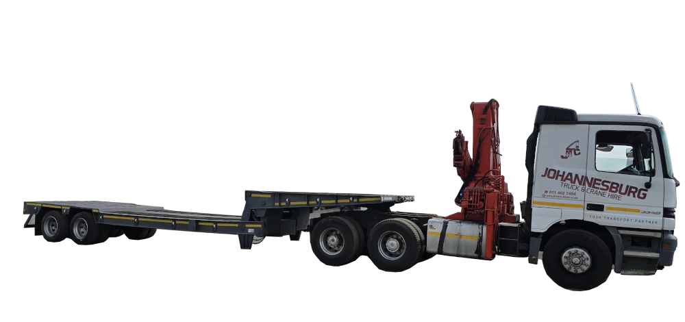 Lowbed, Abnormal Loads